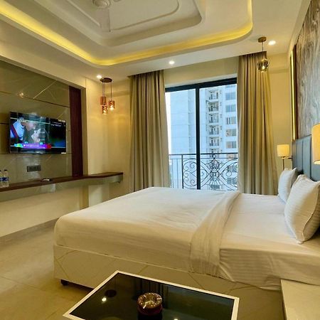 Hotel Maple Tree - Near Ekana Cricket Stadium - 러크나우 외부 사진