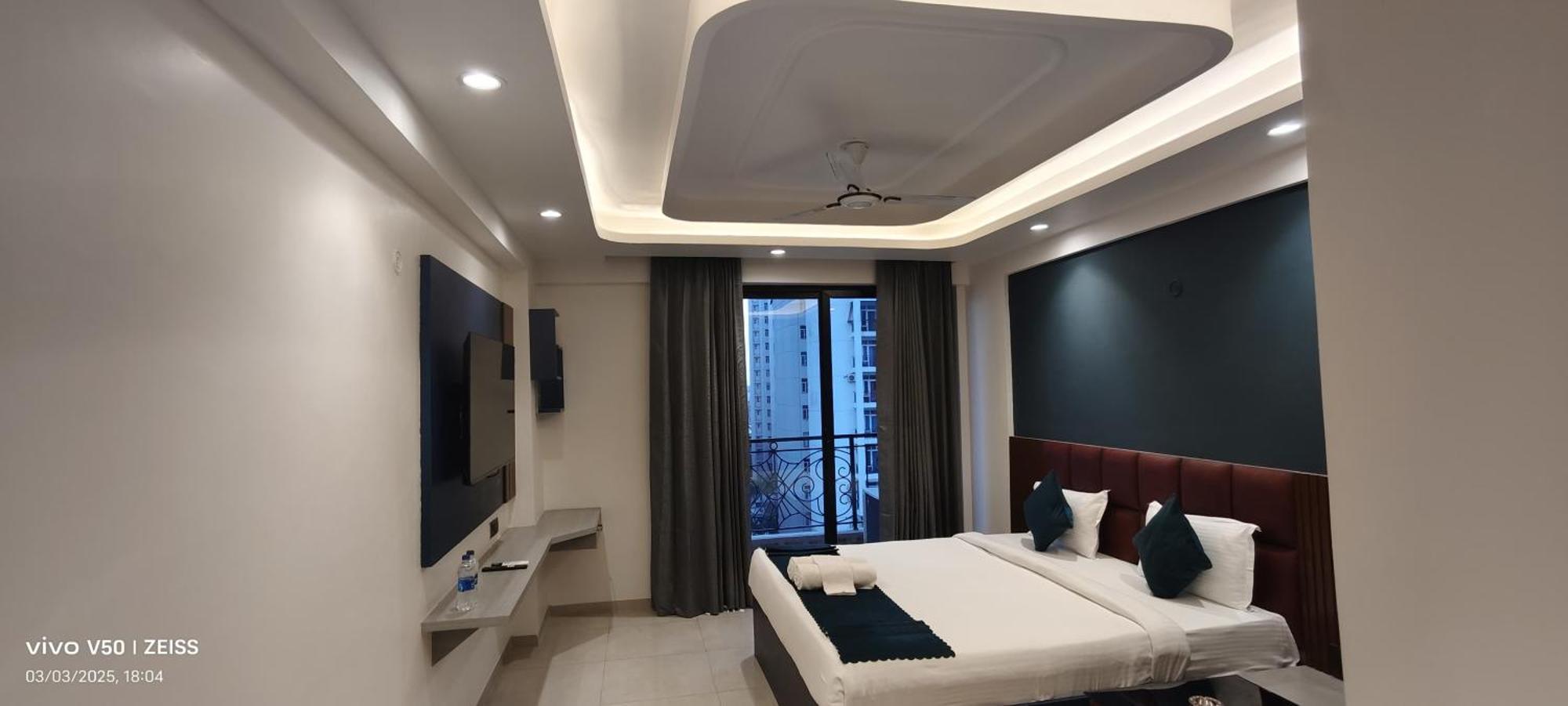 Hotel Maple Tree - Near Ekana Cricket Stadium - 러크나우 외부 사진