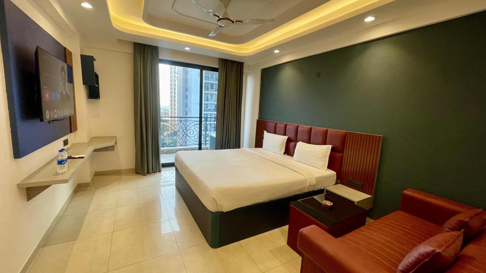 Hotel Maple Tree - Near Ekana Cricket Stadium - 러크나우 외부 사진